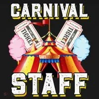 Carnival Staff Circus Event Security Ringmaster Lover Cute Kids Long Sleeve Shirt thumb 2