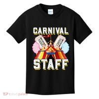 Carnival Staff Circus Event Security Ringmaster Lover Cute Kids T-Shirt thumb 0