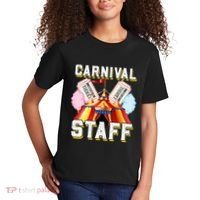Carnival Staff Circus Event Security Ringmaster Lover Cute Kids T-Shirt thumb 2