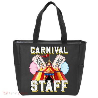 Carnival Staff Circus Event Security Ringmaster Lover Cute Tote Bag