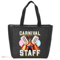 Carnival Staff Circus Event Security Ringmaster Lover Cute Tote Bag thumb 0