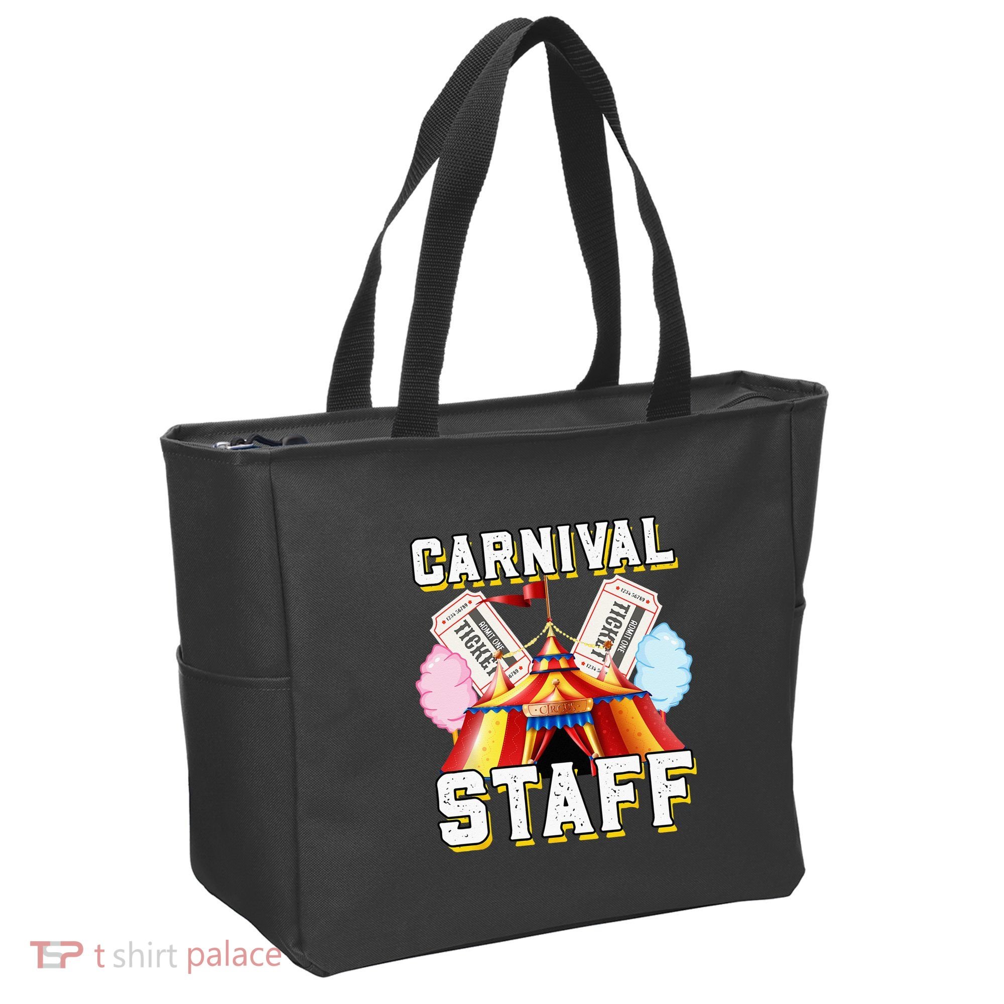 Carnival Staff Circus Event Security Ringmaster Lover Cute Tote Bag