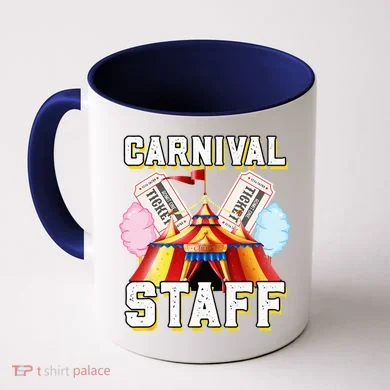 Carnival Staff Circus Event Security Ringmaster Lover Cute Coffee Mug