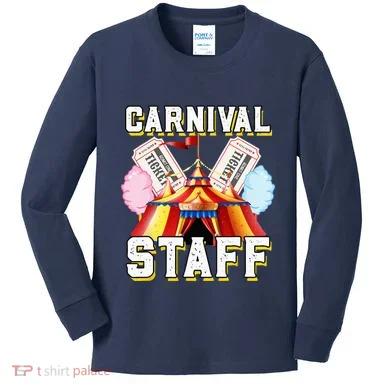 Kids Long Sleeve Shirt