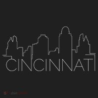 Cincinnati Skyline City View Beanie thumb 2