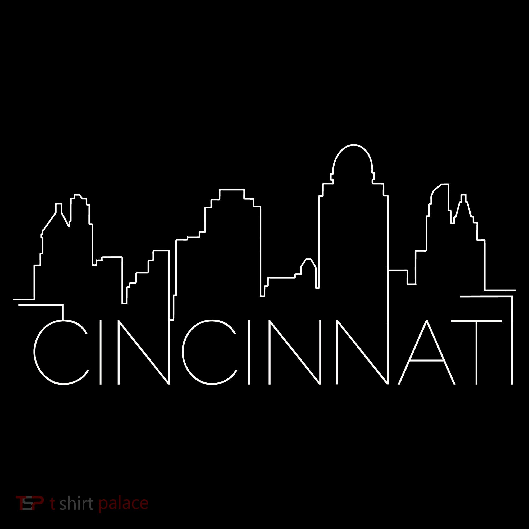 Cincinnati Skyline City View Visor