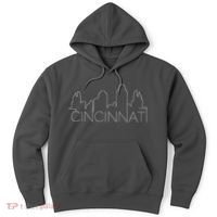 Cincinnati Skyline City View Hoodie thumb 0