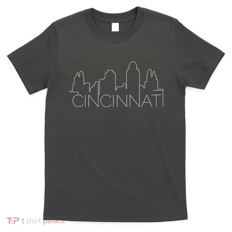 Cincinnati Skyline City View T-Shirt