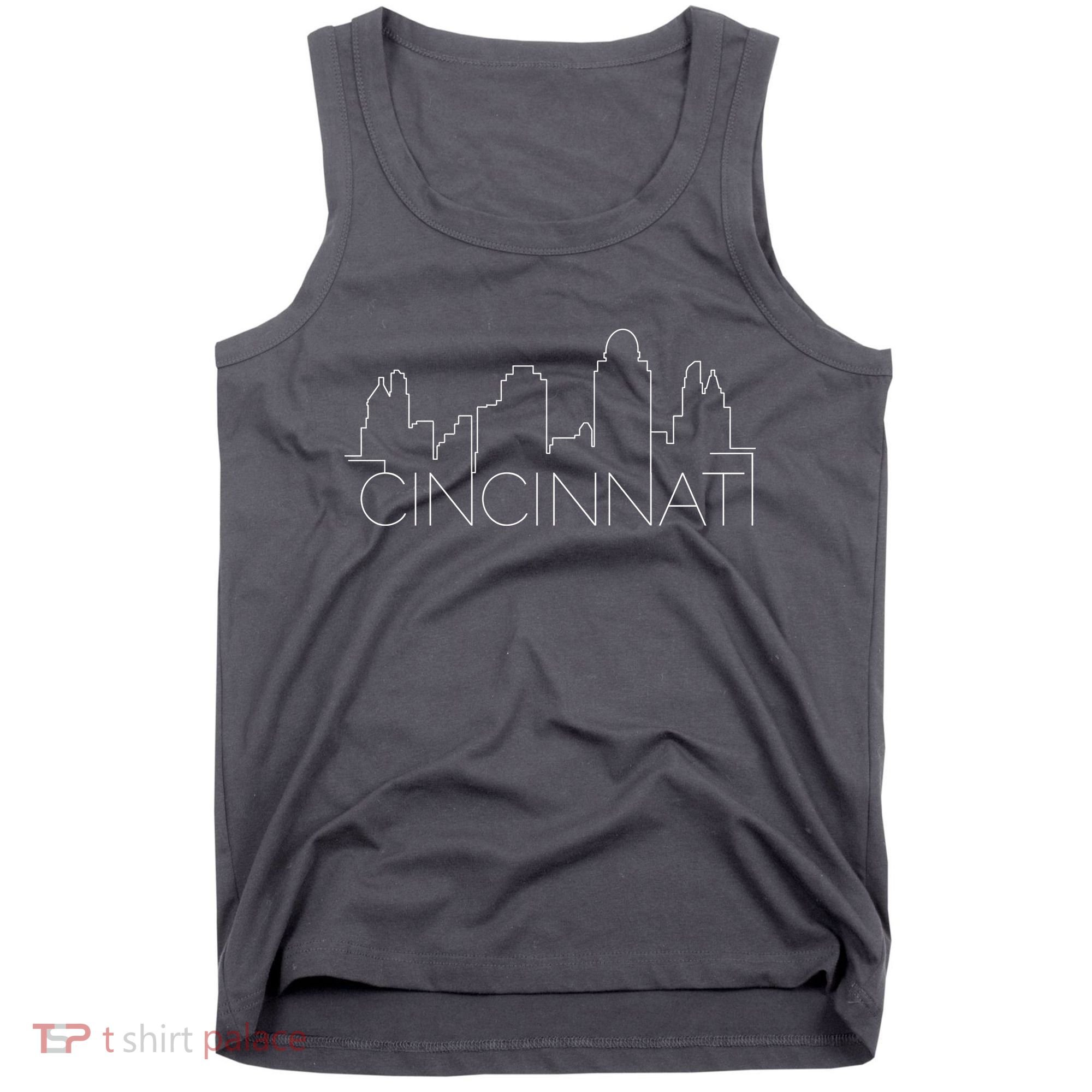 Cincinnati Skyline City View Tank Top