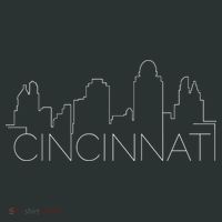 Cincinnati Skyline City View Tank Top thumb 6