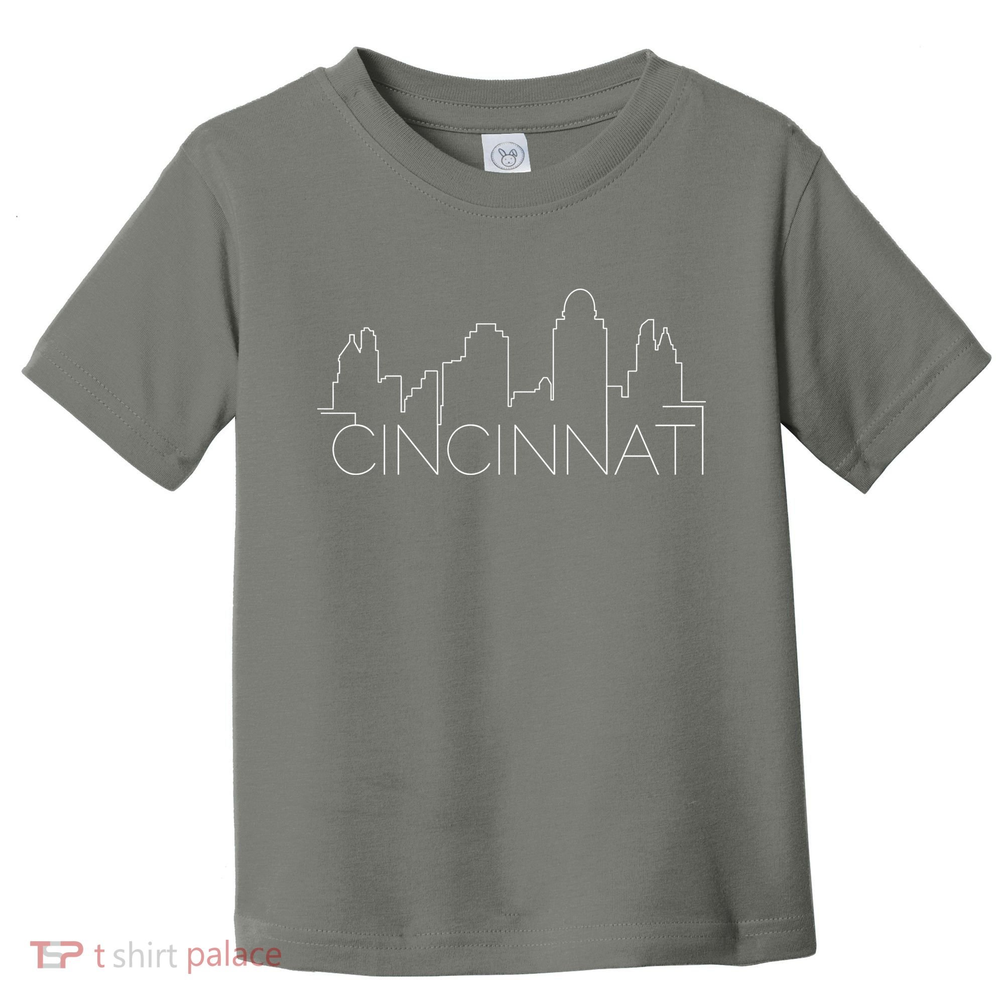 Cincinnati Skyline City View Toddler T-Shirt