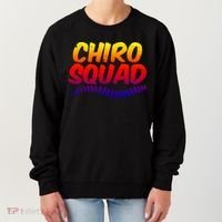 Chiro Squad Chiropractic Funny Chiropractor Novelty Humor Gift Women's Sweatshirt thumb 0
