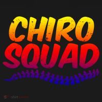 Chiro Squad Chiropractic Funny Chiropractor Novelty Humor Gift Backpack thumb 2