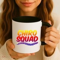 Chiro Squad Chiropractic Funny Chiropractor Novelty Humor Gift Coffee Mug thumb 3