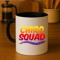 Chiro Squad Chiropractic Funny Chiropractor Novelty Humor Gift Coffee Mug thumb 4