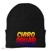 Chiro Squad Chiropractic Funny Chiropractor Novelty Humor Gift Beanie thumb 0