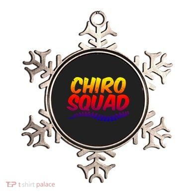 Chiro Squad Chiropractic Funny Chiropractor Novelty Humor Gift Ornament