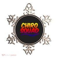 Chiro Squad Chiropractic Funny Chiropractor Novelty Humor Gift Ornament thumb 0