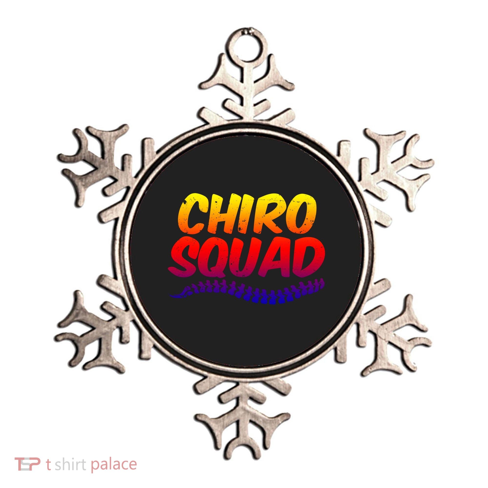 Chiro Squad Chiropractic Funny Chiropractor Novelty Humor Gift Ornament