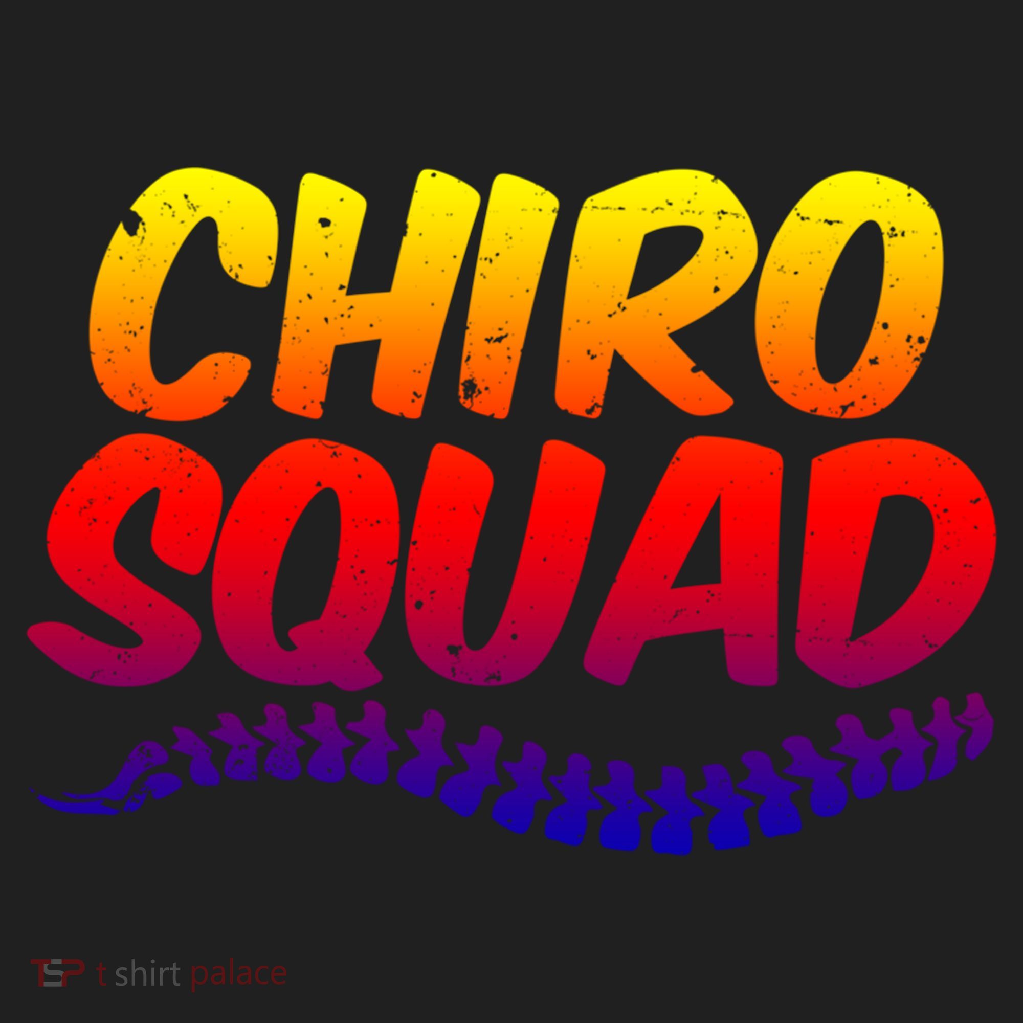 Chiro Squad Chiropractic Funny Chiropractor Novelty Humor Gift Hat