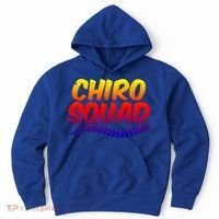 Chiro Squad Chiropractic Funny Chiropractor Novelty Humor Gift Hoodie thumb 0