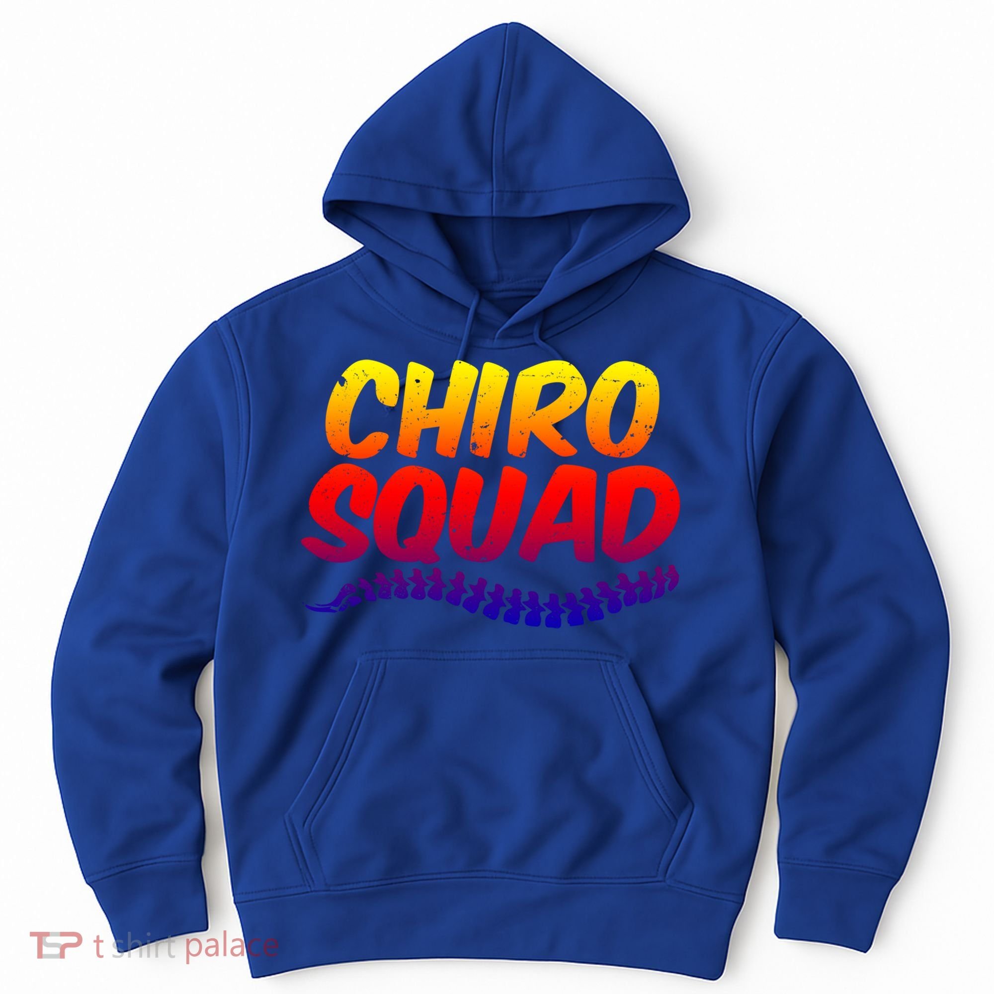Chiro Squad Chiropractic Funny Chiropractor Novelty Humor Gift Hoodie