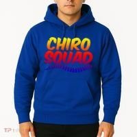 Chiro Squad Chiropractic Funny Chiropractor Novelty Humor Gift Hoodie thumb 2