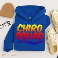 Chiro Squad Chiropractic Funny Chiropractor Novelty Humor Gift Hoodie thumb 4