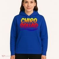 Chiro Squad Chiropractic Funny Chiropractor Novelty Humor Gift Hoodie thumb 5