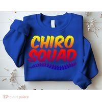 Chiro Squad Chiropractic Funny Chiropractor Novelty Humor Gift Sweatshirt thumb 2