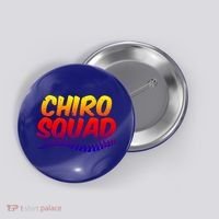 Chiro Squad Chiropractic Funny Chiropractor Novelty Humor Gift Button thumb 0