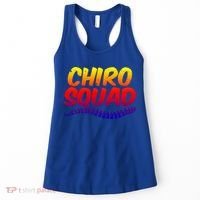 Chiro Squad Chiropractic Funny Chiropractor Novelty Humor Gift Women's Tank Top thumb 0