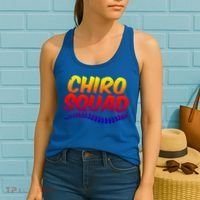 Chiro Squad Chiropractic Funny Chiropractor Novelty Humor Gift Women's Tank Top thumb 2