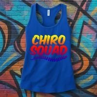 Chiro Squad Chiropractic Funny Chiropractor Novelty Humor Gift Women's Tank Top thumb 3