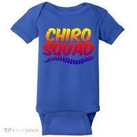 Chiro Squad Chiropractic Funny Chiropractor Novelty Humor Gift Baby Bodysuit thumb 0
