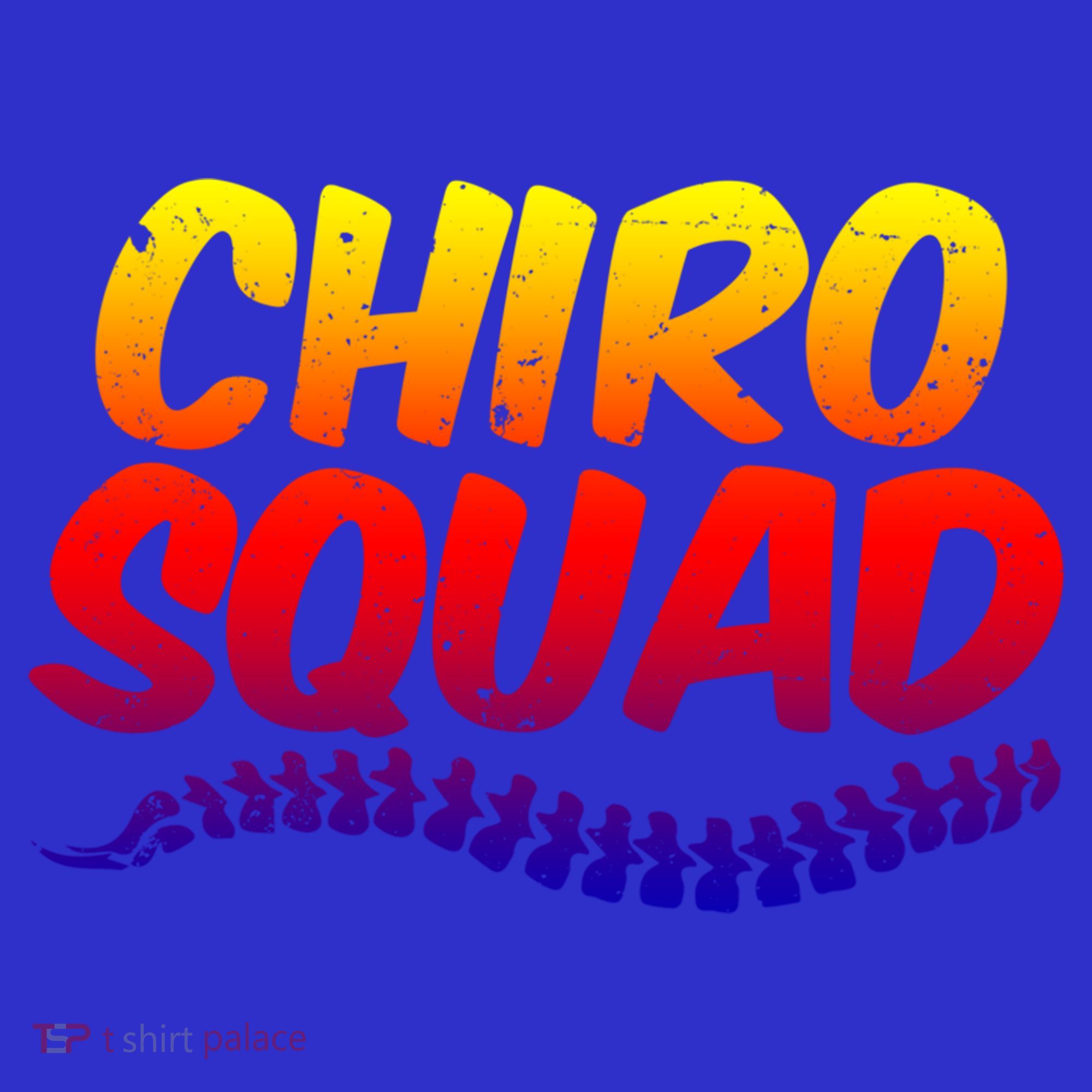 Chiro Squad Chiropractic Funny Chiropractor Novelty Humor Gift Toddler Hoodie