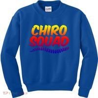 Chiro Squad Chiropractic Funny Chiropractor Novelty Humor Gift Kids Sweatshirt thumb 0
