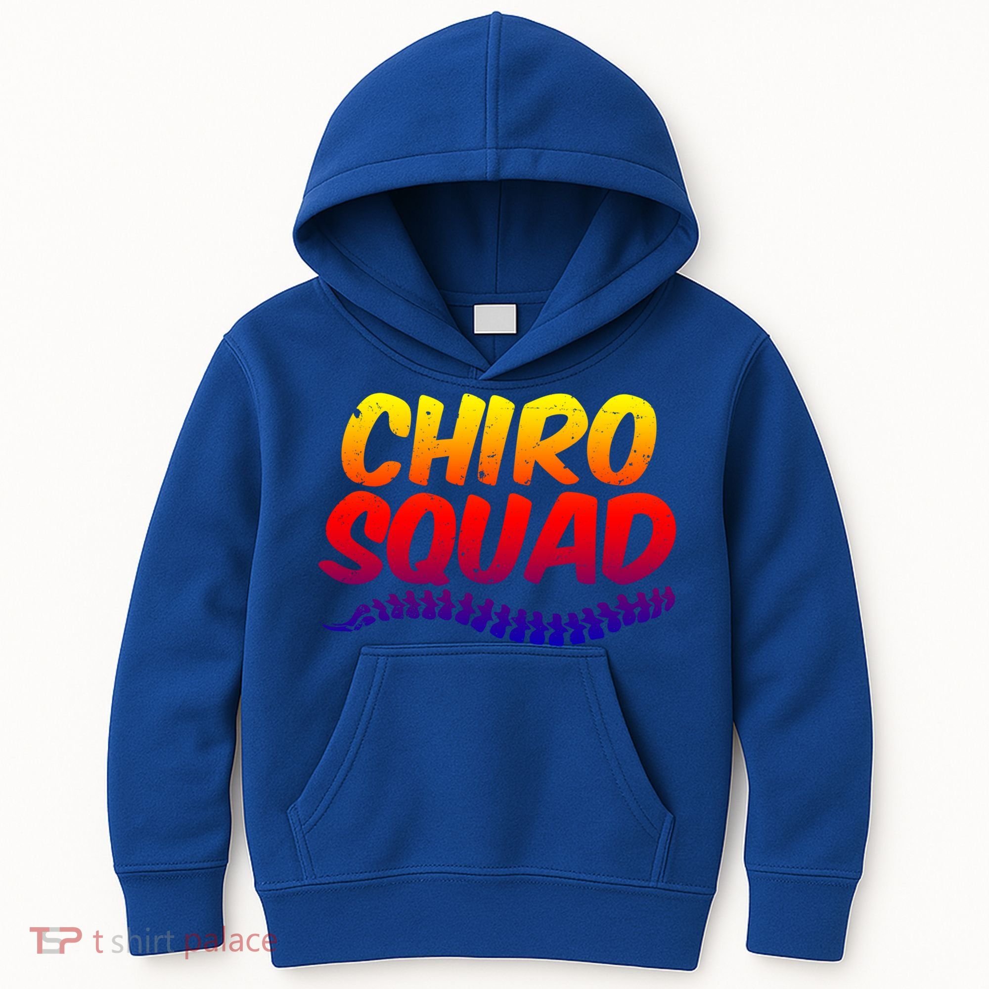 Chiro Squad Chiropractic Funny Chiropractor Novelty Humor Gift Kids Hoodie