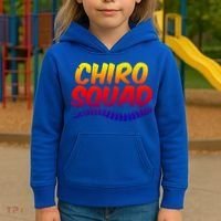 Chiro Squad Chiropractic Funny Chiropractor Novelty Humor Gift Kids Hoodie thumb 3
