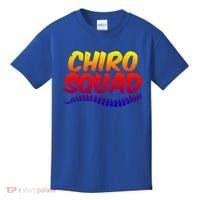 Chiro Squad Chiropractic Funny Chiropractor Novelty Humor Gift Kids T-Shirt thumb 0