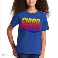 Chiro Squad Chiropractic Funny Chiropractor Novelty Humor Gift Kids T-Shirt thumb 2