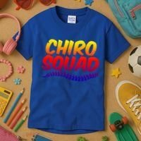 Chiro Squad Chiropractic Funny Chiropractor Novelty Humor Gift Kids T-Shirt thumb 3