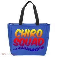 Chiro Squad Chiropractic Funny Chiropractor Novelty Humor Gift Tote Bag thumb 0