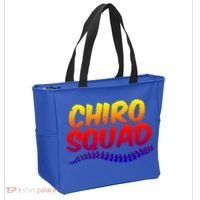 Chiro Squad Chiropractic Funny Chiropractor Novelty Humor Gift Tote Bag thumb 2