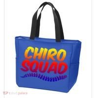 Chiro Squad Chiropractic Funny Chiropractor Novelty Humor Gift Tote Bag thumb 3