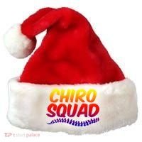 Chiro Squad Chiropractic Funny Chiropractor Novelty Humor Gift Santa Hat thumb 0