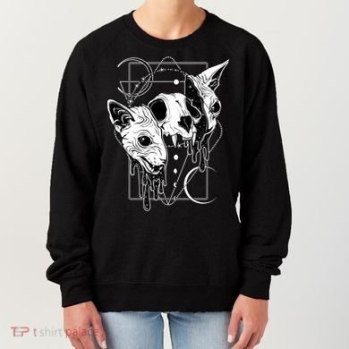 Cosmic Sphynx Women's Sweatshirt