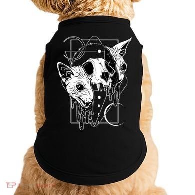 Cosmic Sphynx Doggie Tank