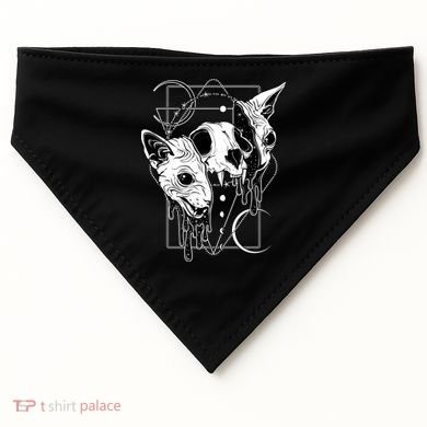 Cosmic Sphynx USA-Made Doggie Bandana