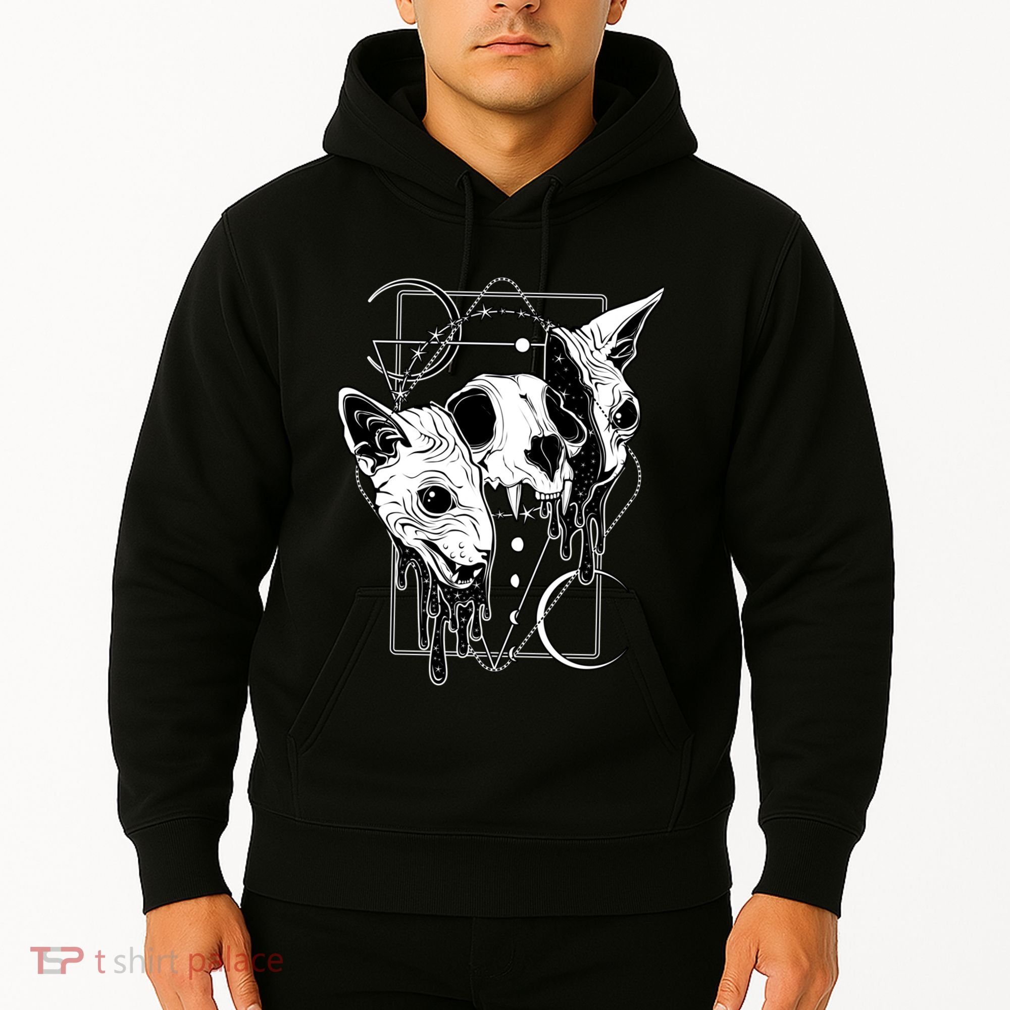 Cosmic Sphynx Hoodie